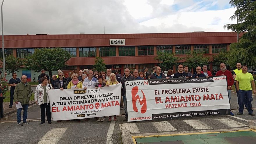 La Justicia reconoce el fallecimiento por amianto de un trabajador de BSH en Navarra y concede una pensión a su viuda