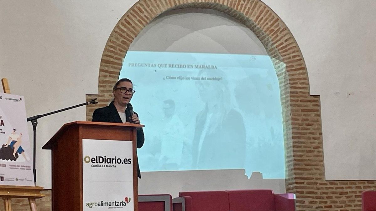 Cristina Díaz, sumiller: “La mujer juega un papel fundamental a la hora de transmitir las sensaciones de un vino"