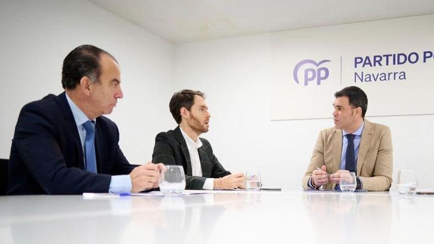 Los diputados tránsfugas de UPN Sayas y Adanero se incorporan al PP: "Hemos creado una alternativa real"