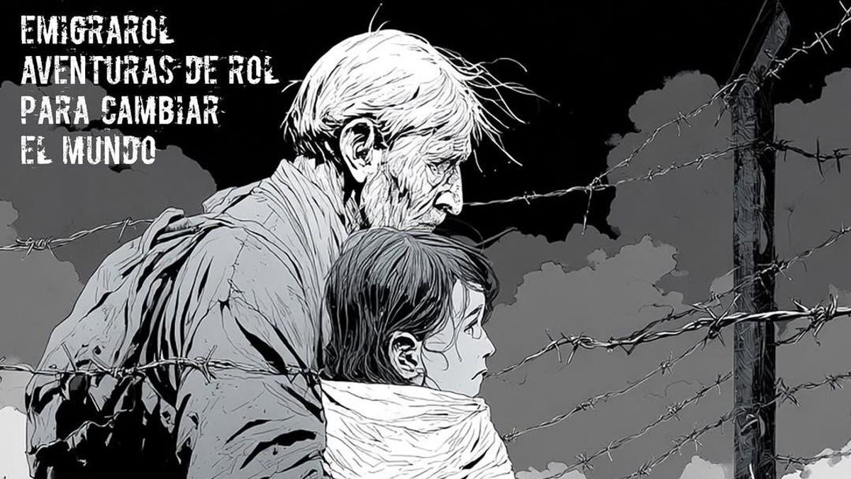 Un juego de rol para aprender y comprender lo que es ponerse en la piel de una persona emigrante