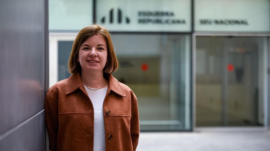 La portavoz de ERC en el Senado, Sara Bailac.