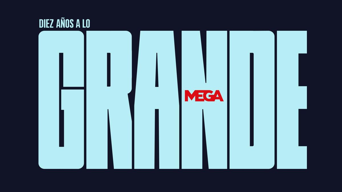 Mega celebra sus 10 años con una batería de estrenos y nuevos programas, algunos "nunca vistos en España"