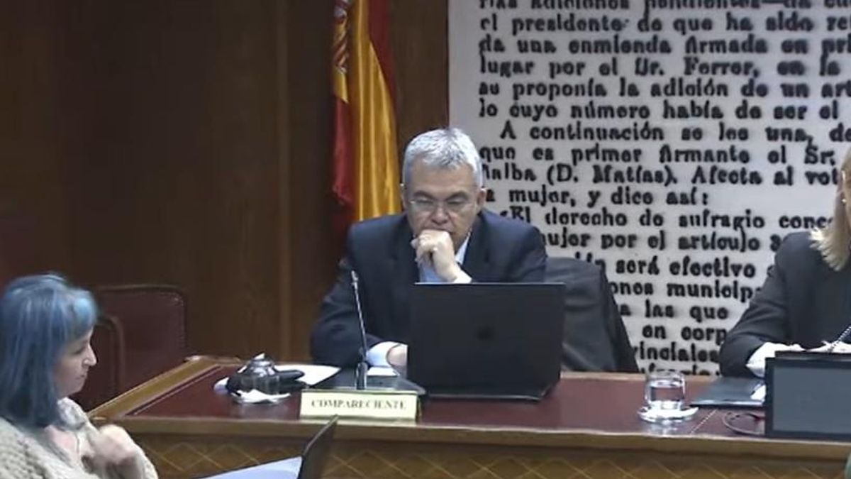 Santos Cerdán niega en el Senado que sea socio de Servinabar y cuestiona los audios que le incriminan: "No soy un corrupto"