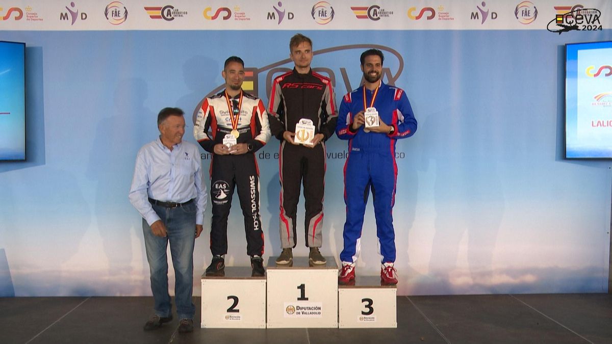Salvador Jiménez, campeón de la categoría intermedia