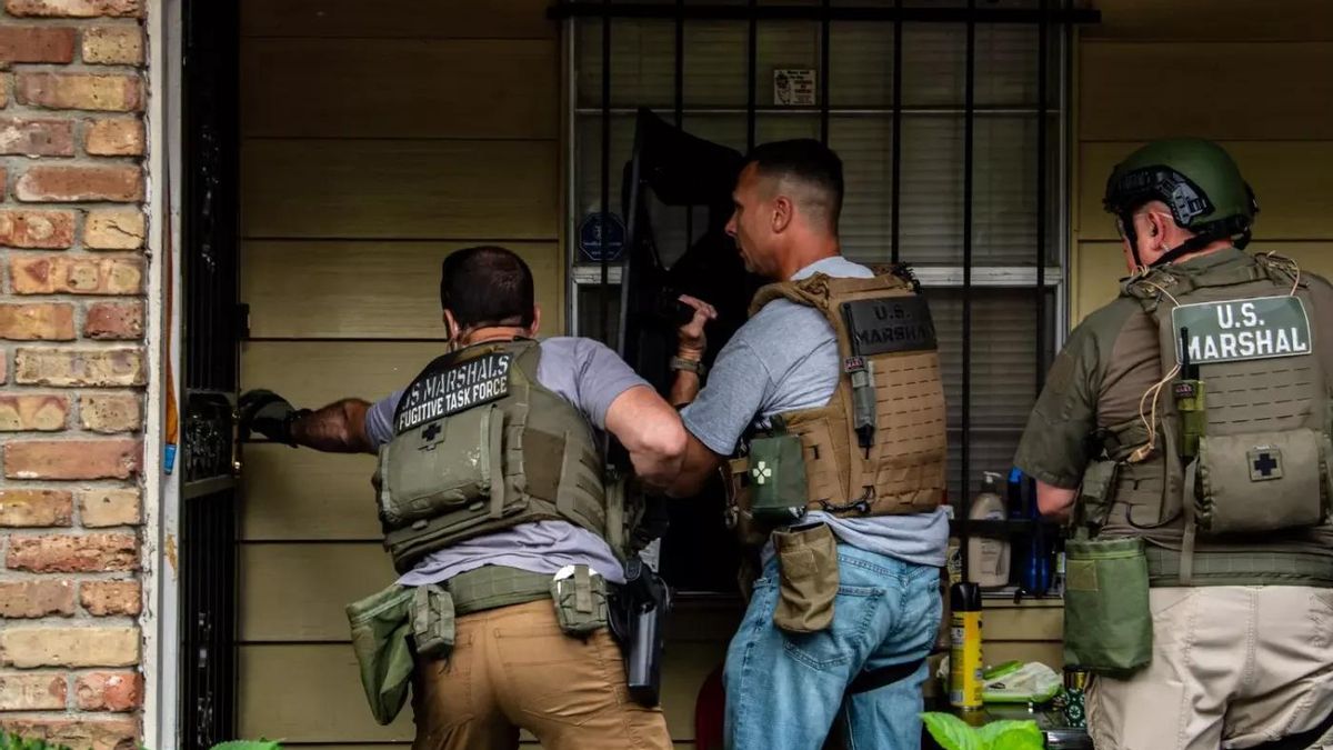 Quiénes son los US Marshals, los responsables del traslado de "Fred" Machado a los Estados Unidos