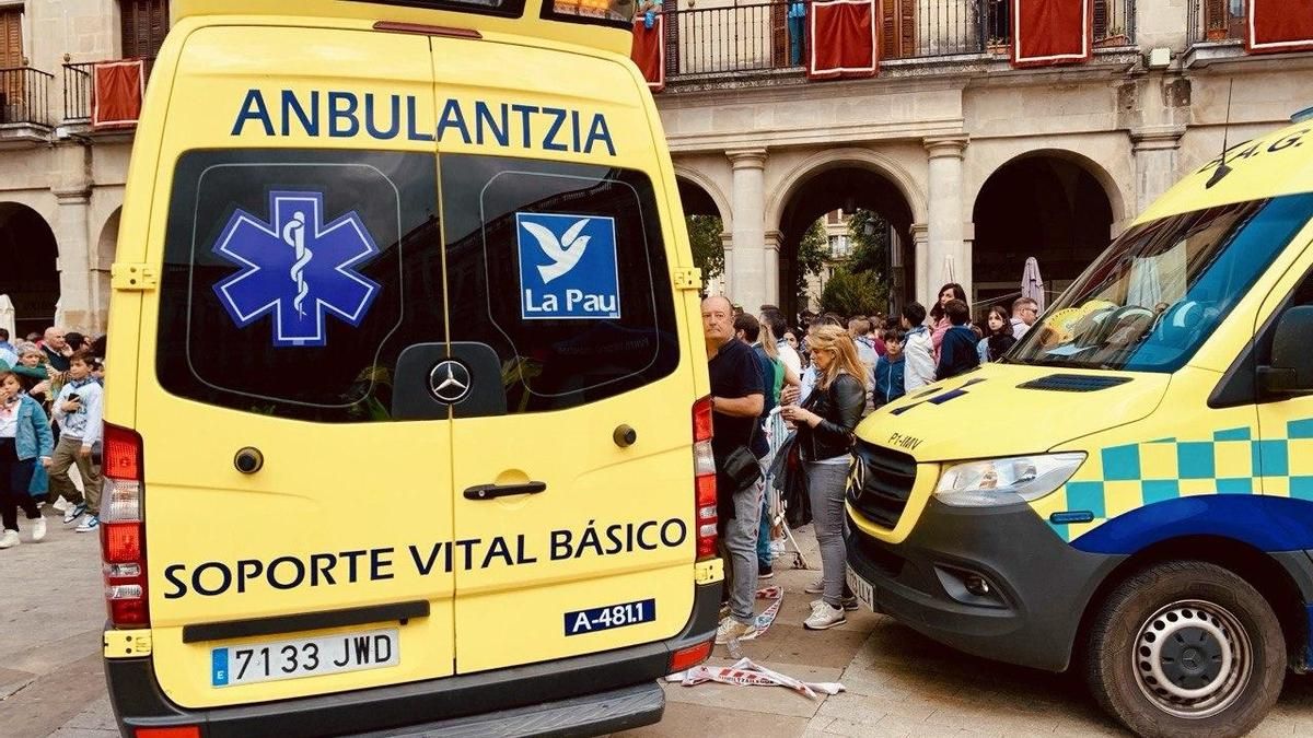 El Gobierno vasco se persona en el concurso de acreedores de ambulancias La Pau y le reclama 13,6 millones