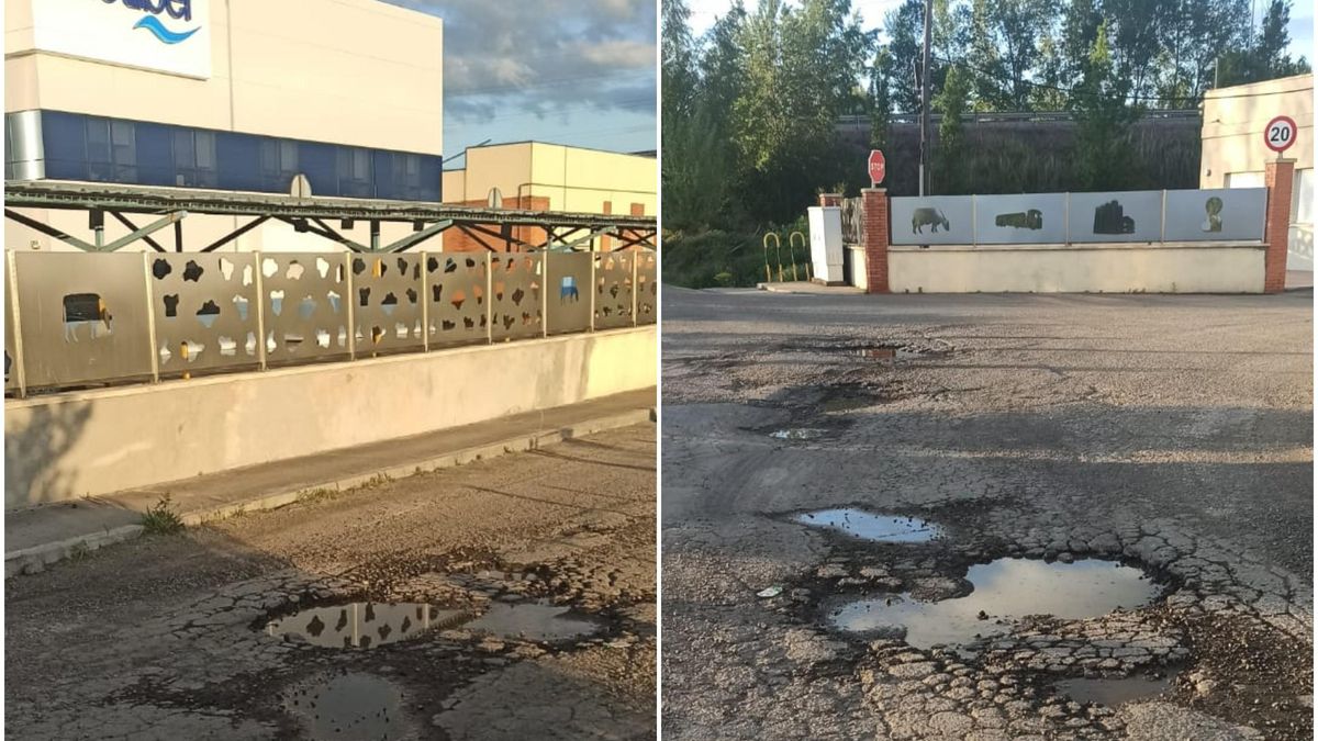 El PP de León reprocha al alcalde los baches y socavones de las calles de la ciudad.