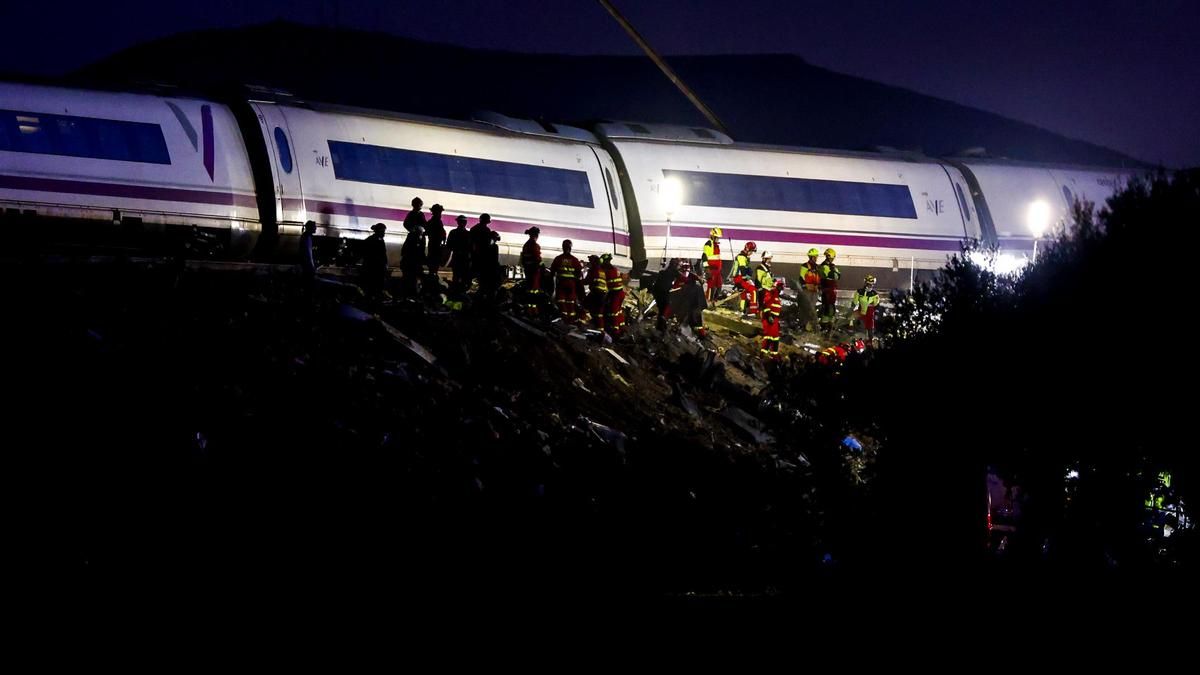 El alcalde de Los Yébenes sobre el accidente ferroviario: "Son muchos sentimientos que asimilar"