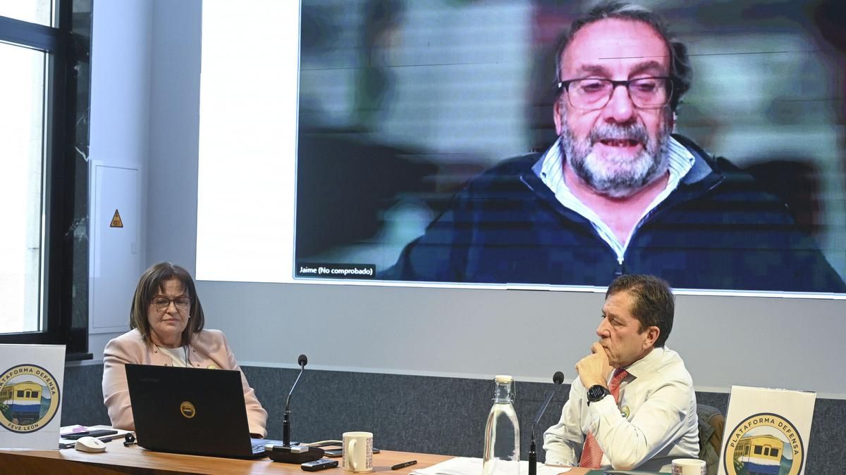 La Plataforma de Feve ve 3 alternativas para el tren hasta el centro de León y pide que la Junta asuma el tramo urbano