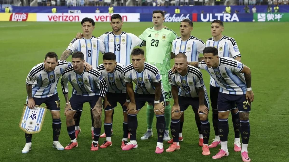 Selección Argentina.