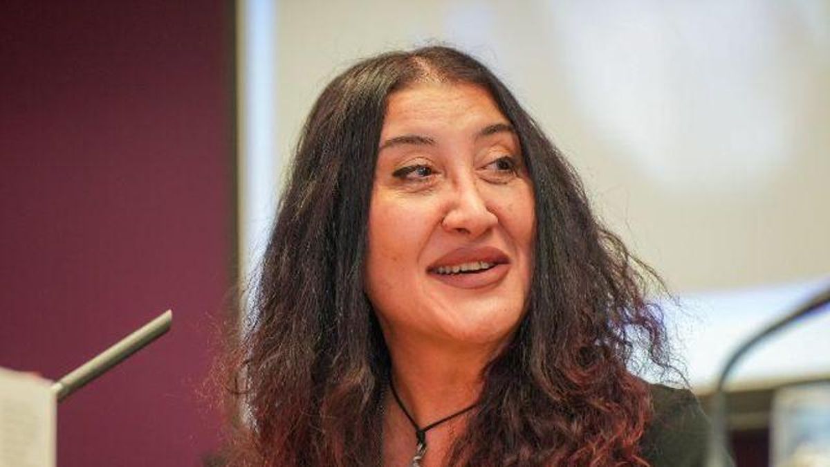 La periodista y escritora Franca Velasco.