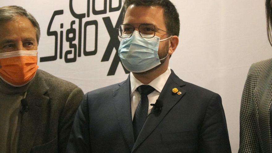 Aragonès advierte a Sánchez que "eternizar las negociaciones" siembra dudas sobre el diálogo