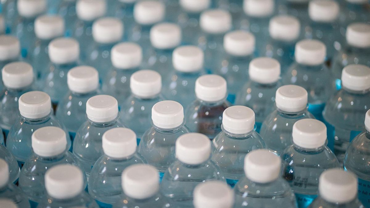 Botellas de plástico