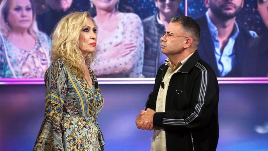 Jorge Javier habla de su reencuentro con Rosa Benito y de su futuro en TV: "No me gustaría hacer corazón por algún tiempo"