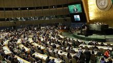 Debate de la Asamblea General de la ONU, en su sede de Nueva York. / Efe.