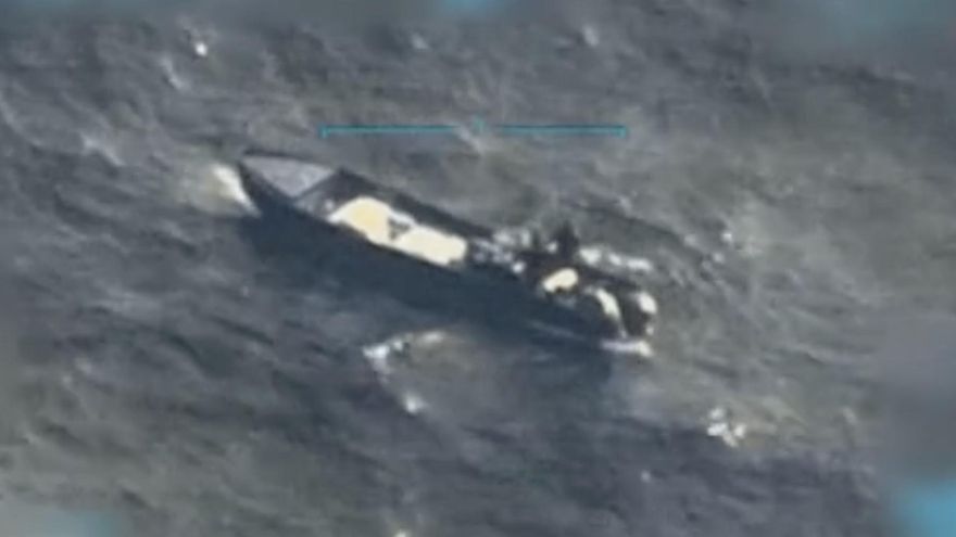 Trump anunció un segundo ataque con tres muertos contra una supuesta 'narcolancha' proveniente de Venezuela