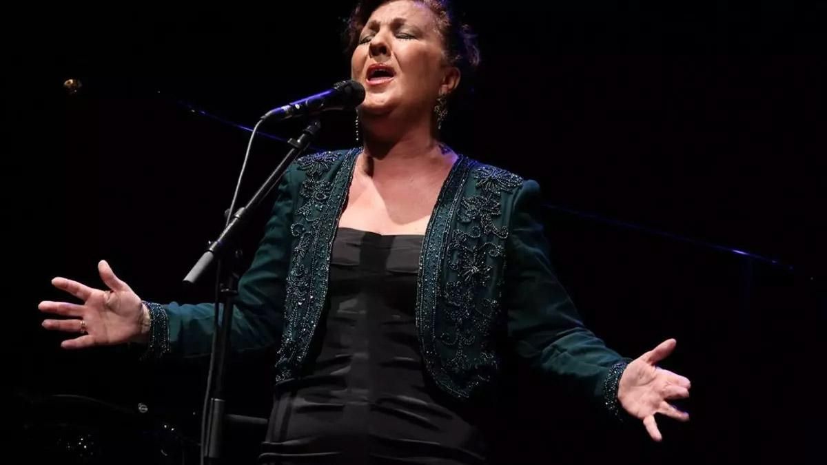 La cantaora Carmen Linares.
