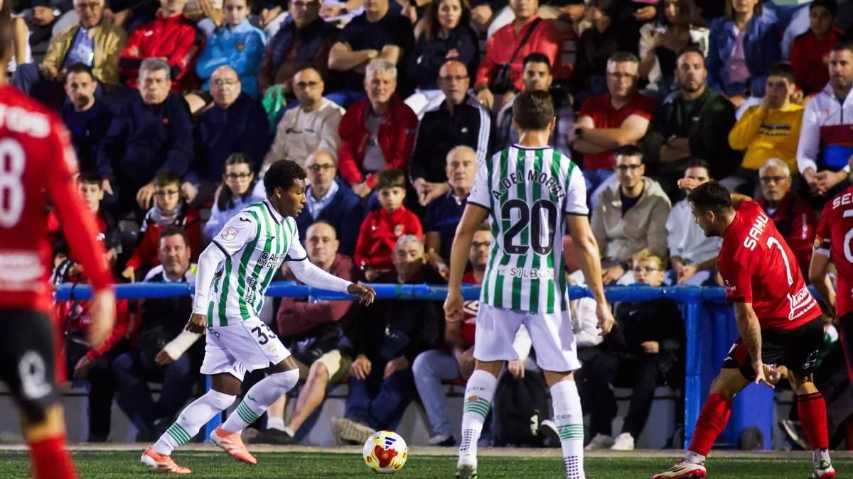 Las imágenes del CD Cieza - Córdoba CF