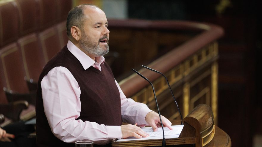 El diputado de En Comú Podem Joan Mena Arca.
