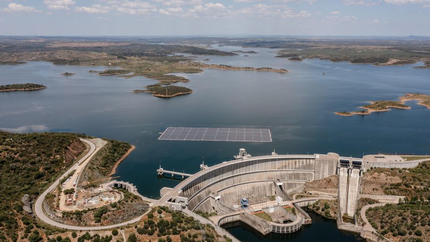 Andalucía suspira por el agua de un embalse portugués para regar, pero el Gobierno no ve la opción legal de pedirla