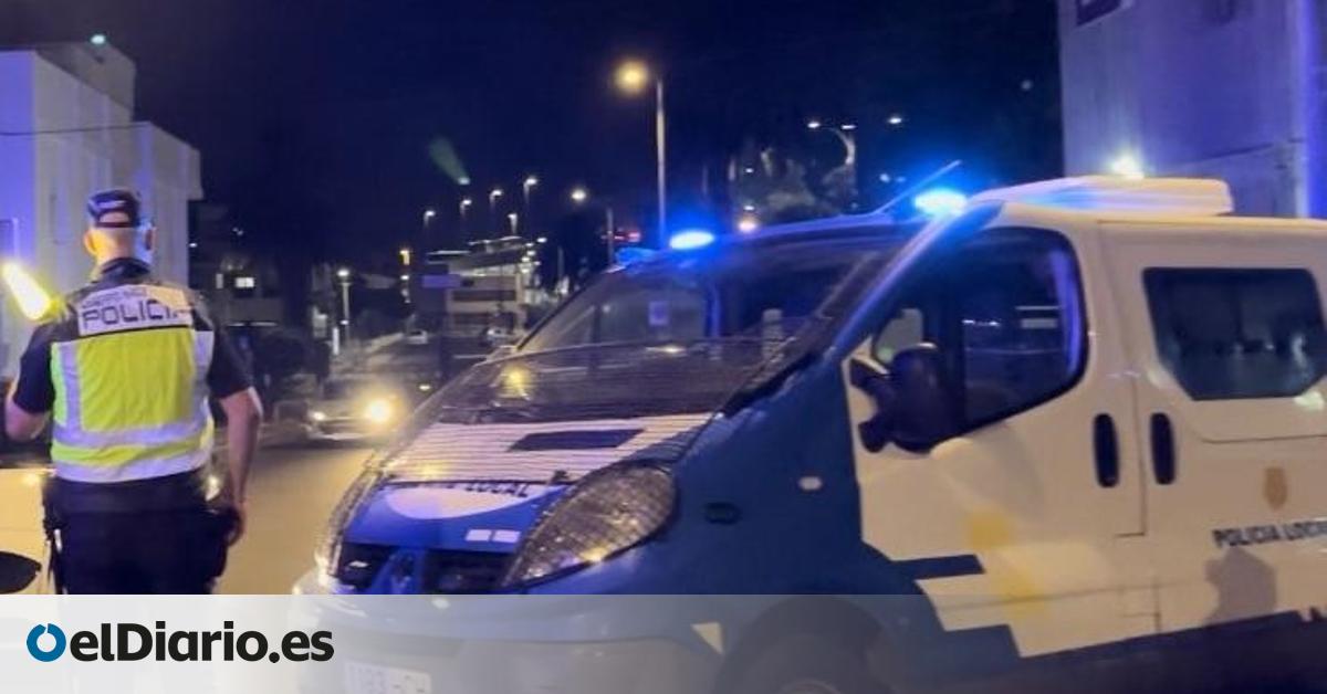 El comisario de la Policía Nacional de Arrecife, denunciado por dar positivo en un control de alcoholemia