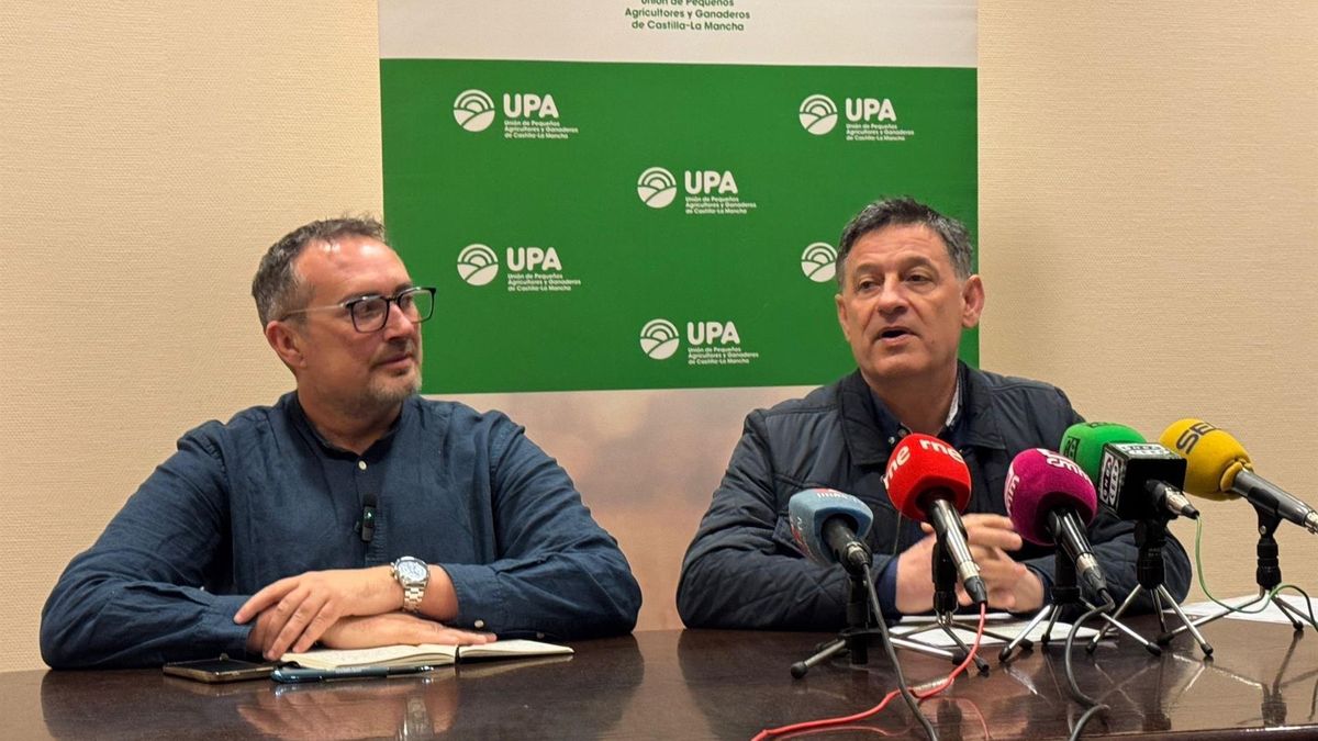 El secretario general de la organización en la región, Julián Morcillo. EUROPA PRESS