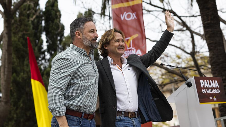 El PP mantendrá el mayor monumento franquista de Balears, usado por Falange, Hazte Oír y Vox para manifestarse