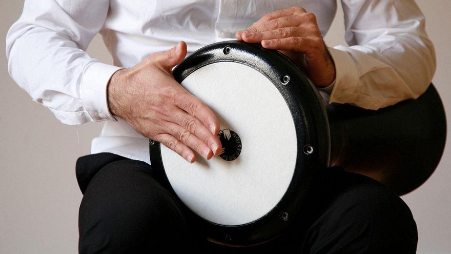 Taller sobre sonidos y percusión egipcios