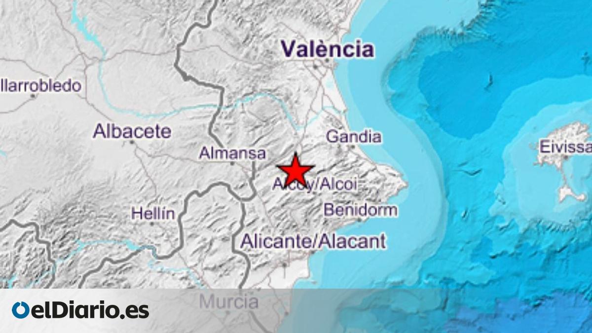 Ocho terremotos sacuden Ontinyent en un solo día; el más fuerte, de magnitud 3,5, no causa daños — image 2