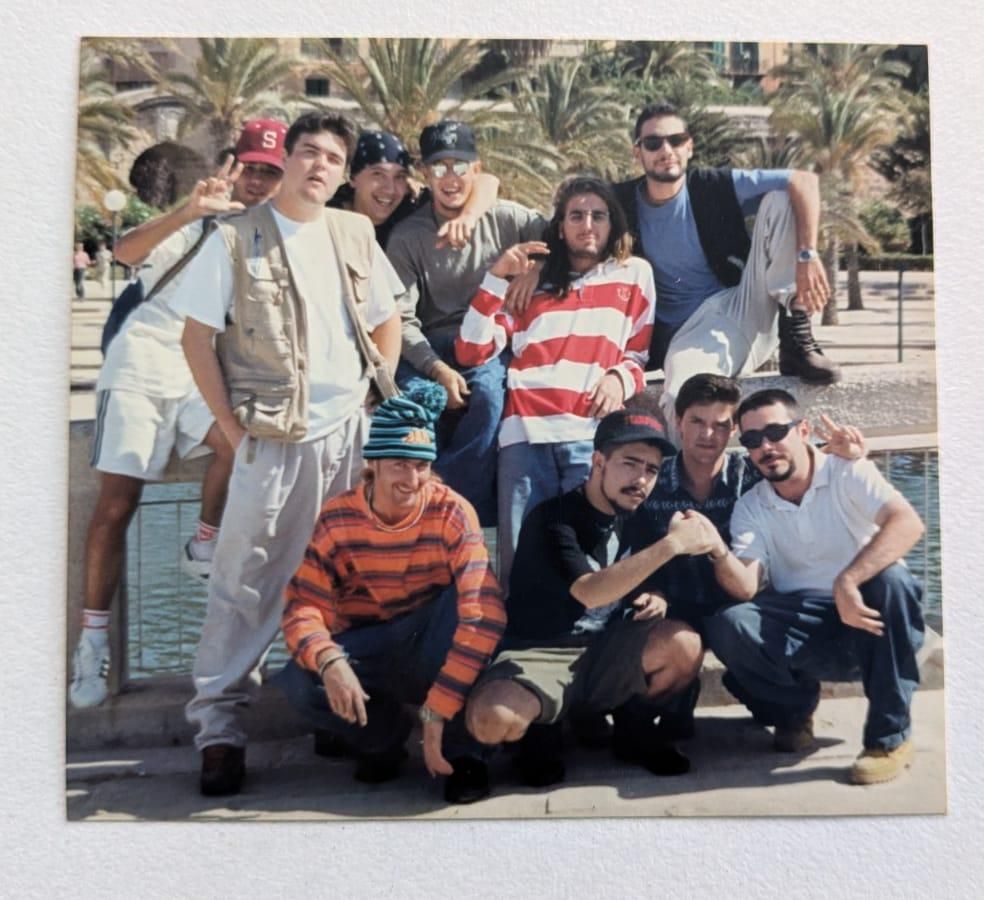 La Puta Opepé al complet (maqueta Esplendor en la Yerba) Parc de la Mar 1993