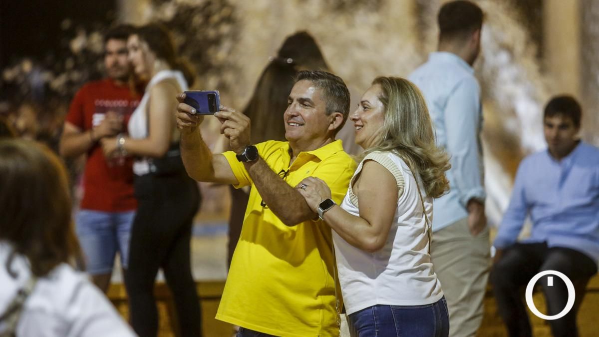 Comienzo de la Feria de Ntra. Sra. de la Salud de 2022