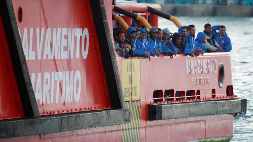 Sigue bajando la llegada de inmigrantes en patera: un 30% en lo que va de año