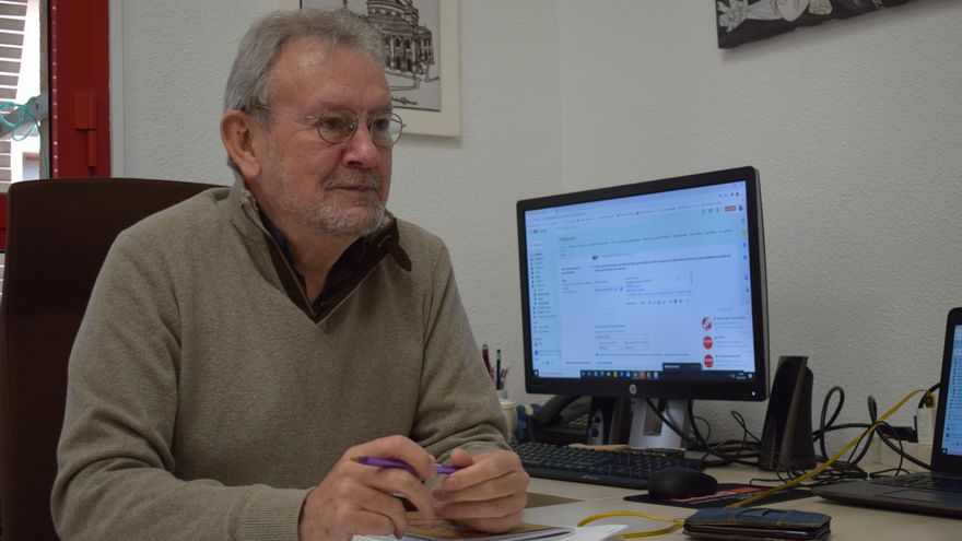 Juan Cruz, secretario general de CCOO-PV.