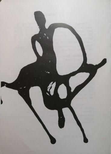 Dibujo de Raimundo Salas publicado en Poemas numero 3 octubre 1962