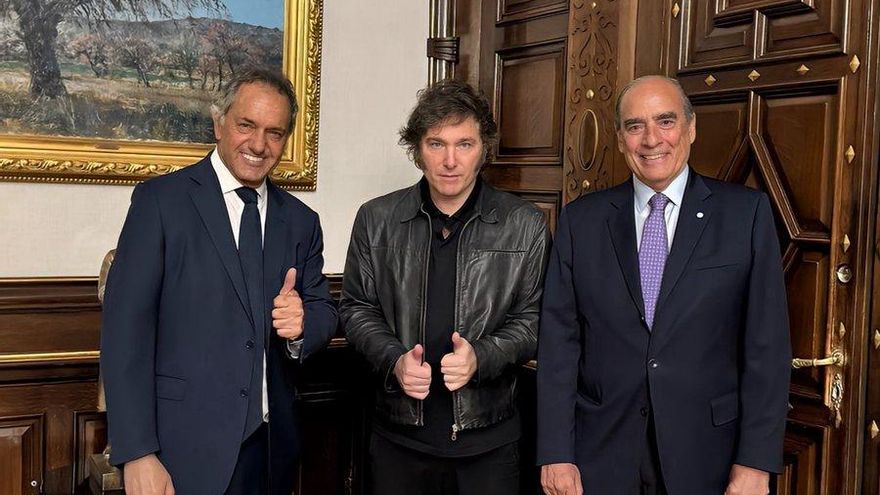 Francos y Scioli, el tándem para sumar peronistas al Gobierno