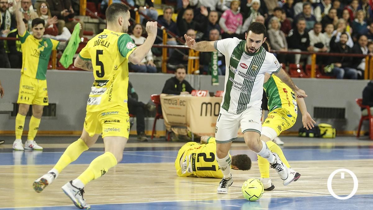 Partido de Copa del Rey entre Córdoba Patrimonio y el Jaén Paraiso