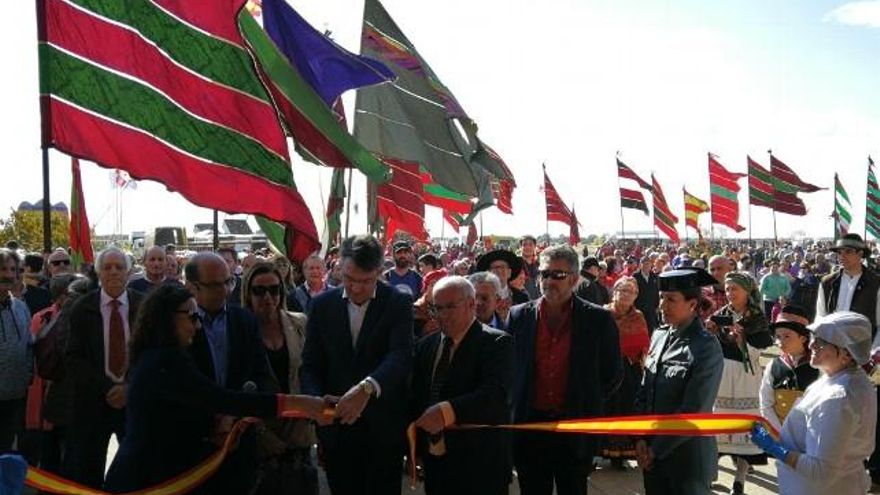 Momento de la inauguración de la edición de 2018.