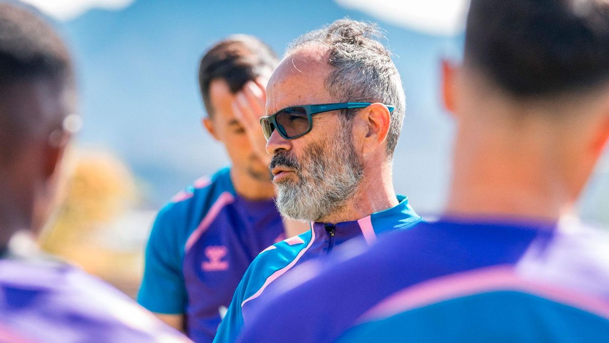 Álvaro Cervera: “No miramos los puntos, sino los partidos que quedan”