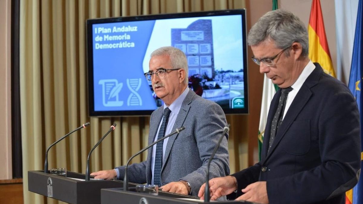 Consejo-Andalucía, primera comunidad en aprobar un plan integral de Memoria Democrática, dotado con 11 millones