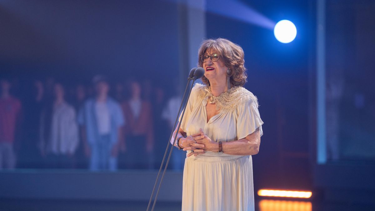 Mamen García, ganadora del premio a la Mejor actriz de reparto