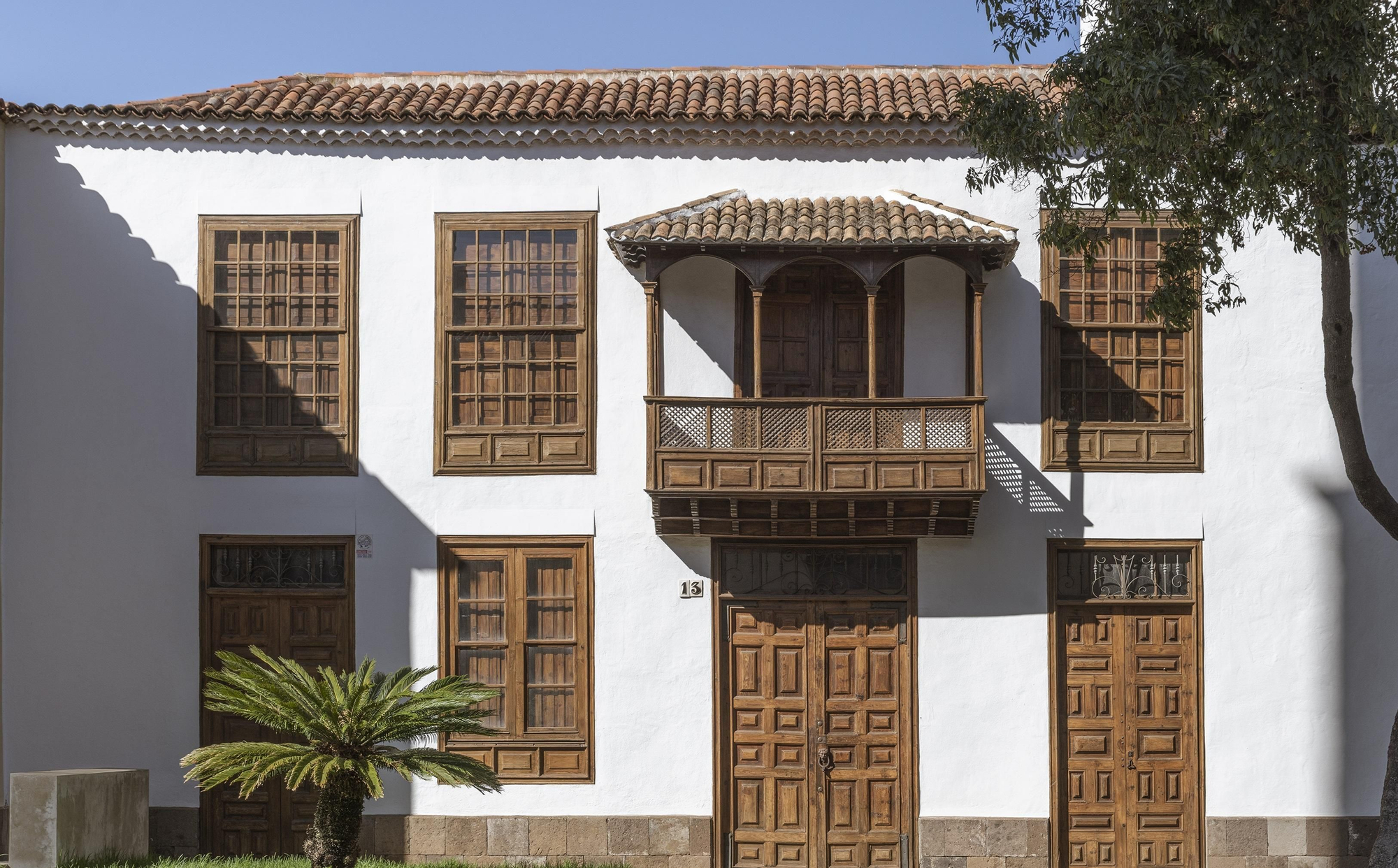 Fachada de la Casa Museo Cayetano Gómez Felipe. Foto: GUILLERMO POZUELO