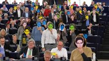 El Parlamento Europeo en 2014