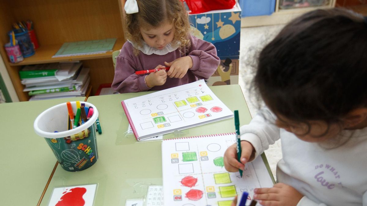 Córdoba tendrá, al menos, 17 aulas más de Infantil de tres años por la bajada de ratio