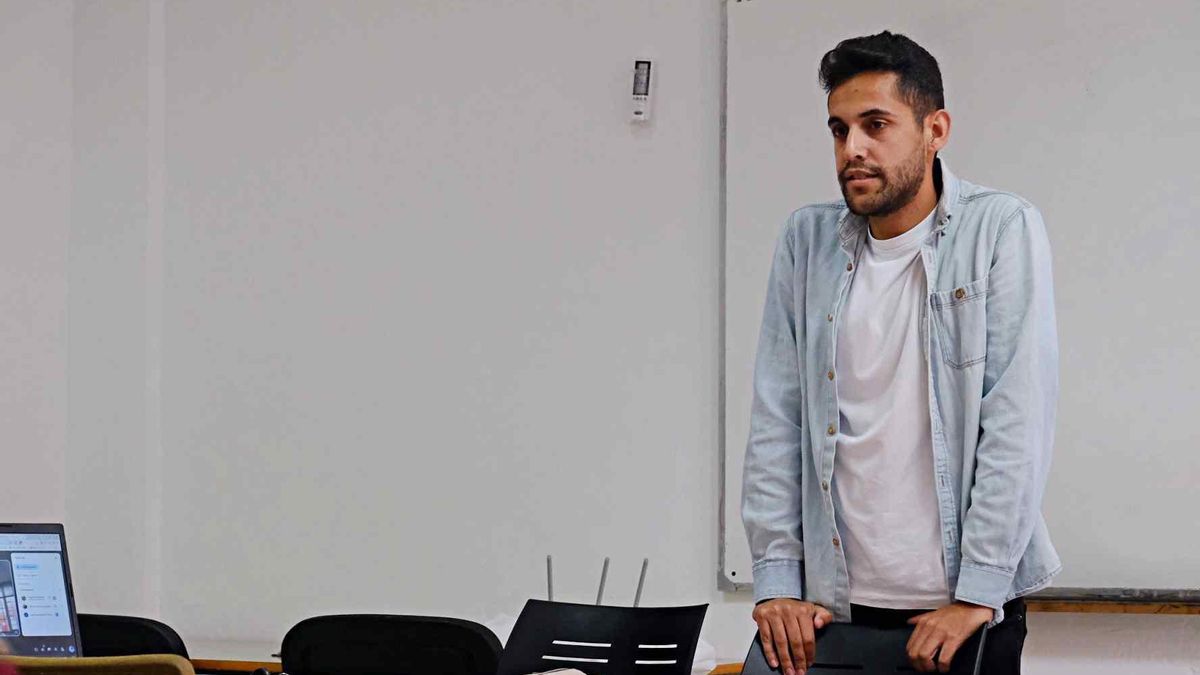 Alejandro Rocha, portavoz del Grupo Socialista en el Ayuntamiento de Tijarafe.