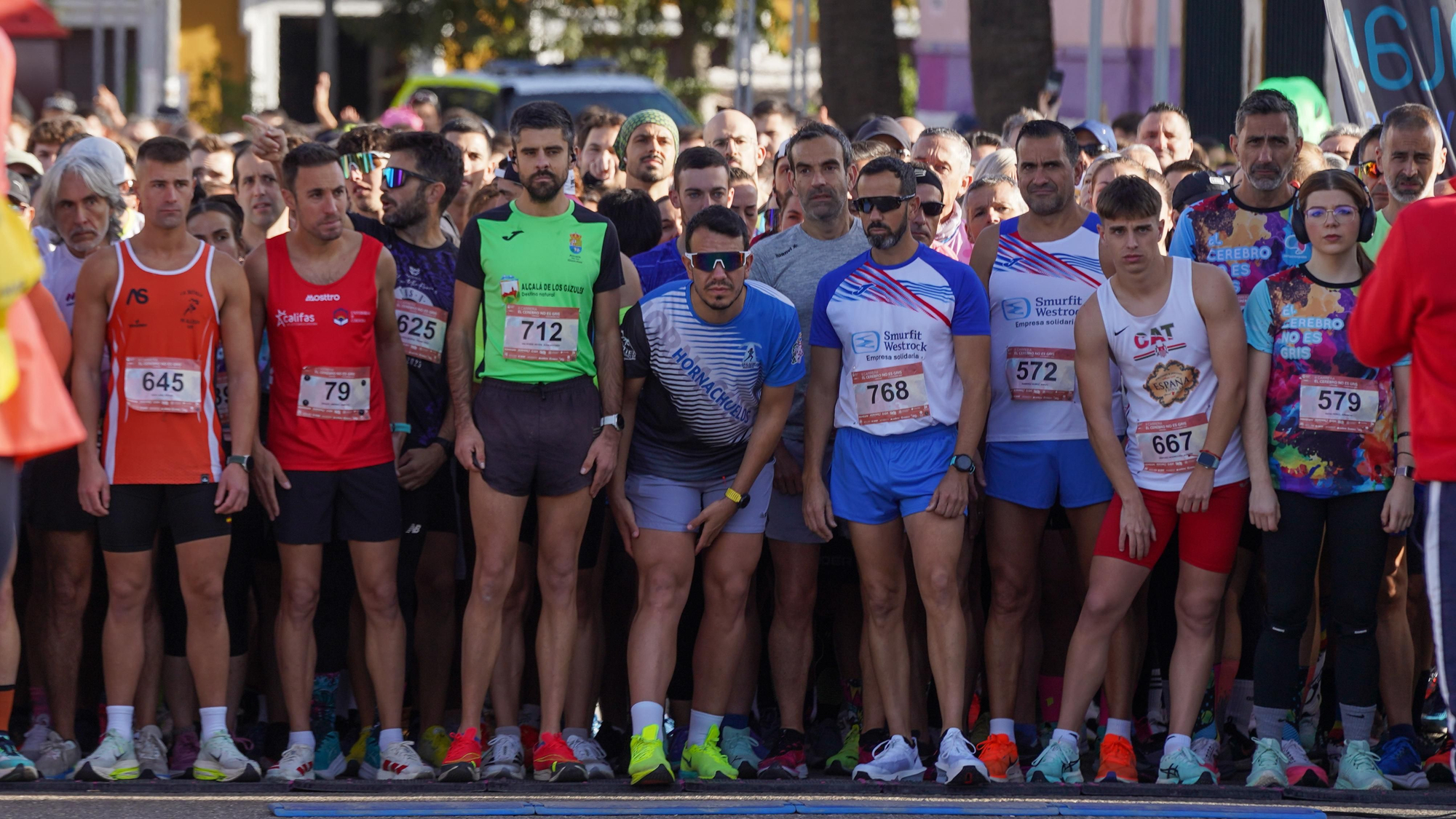 Carrera solidaria El cerebro no es gris