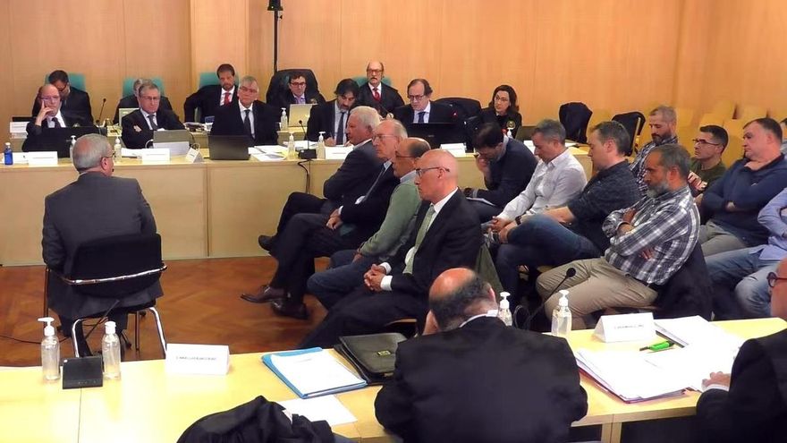 El fiscal retira las acusaciones a los vigilantes de primera y de seguridad en el accidente mortal de la Vasco