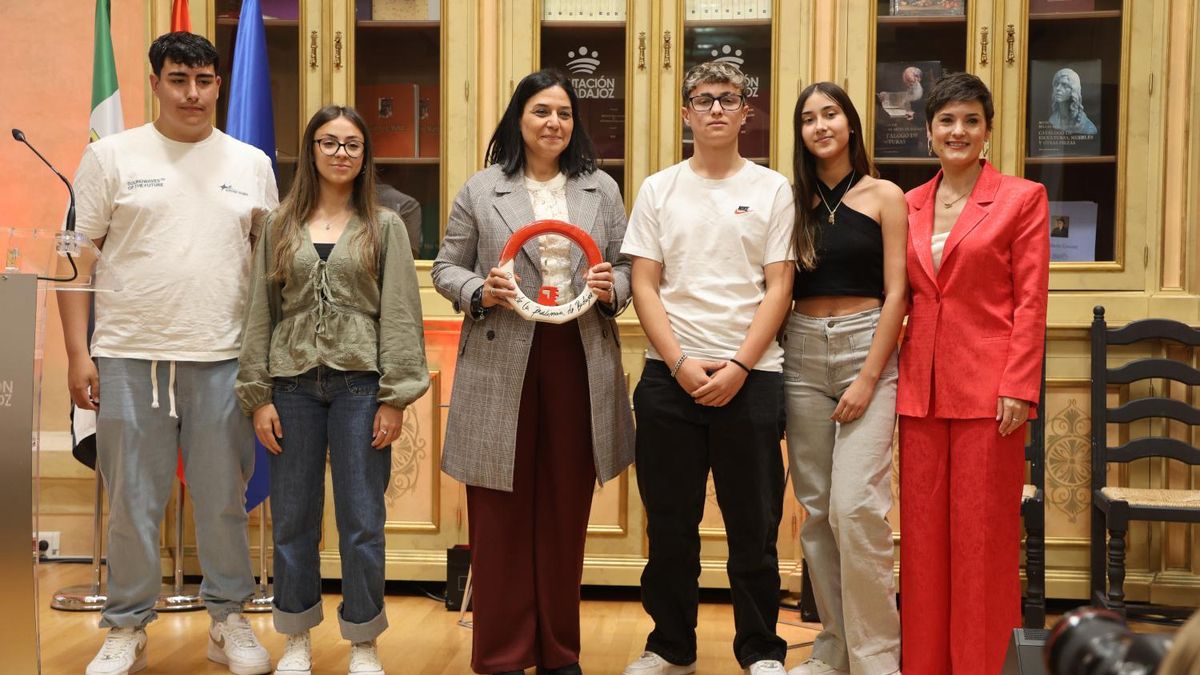 La Diputación de Badajoz entrega los Premios de la Provincia 2026 reivindicando el talento, la inclusión y el orgullo de pertenencia