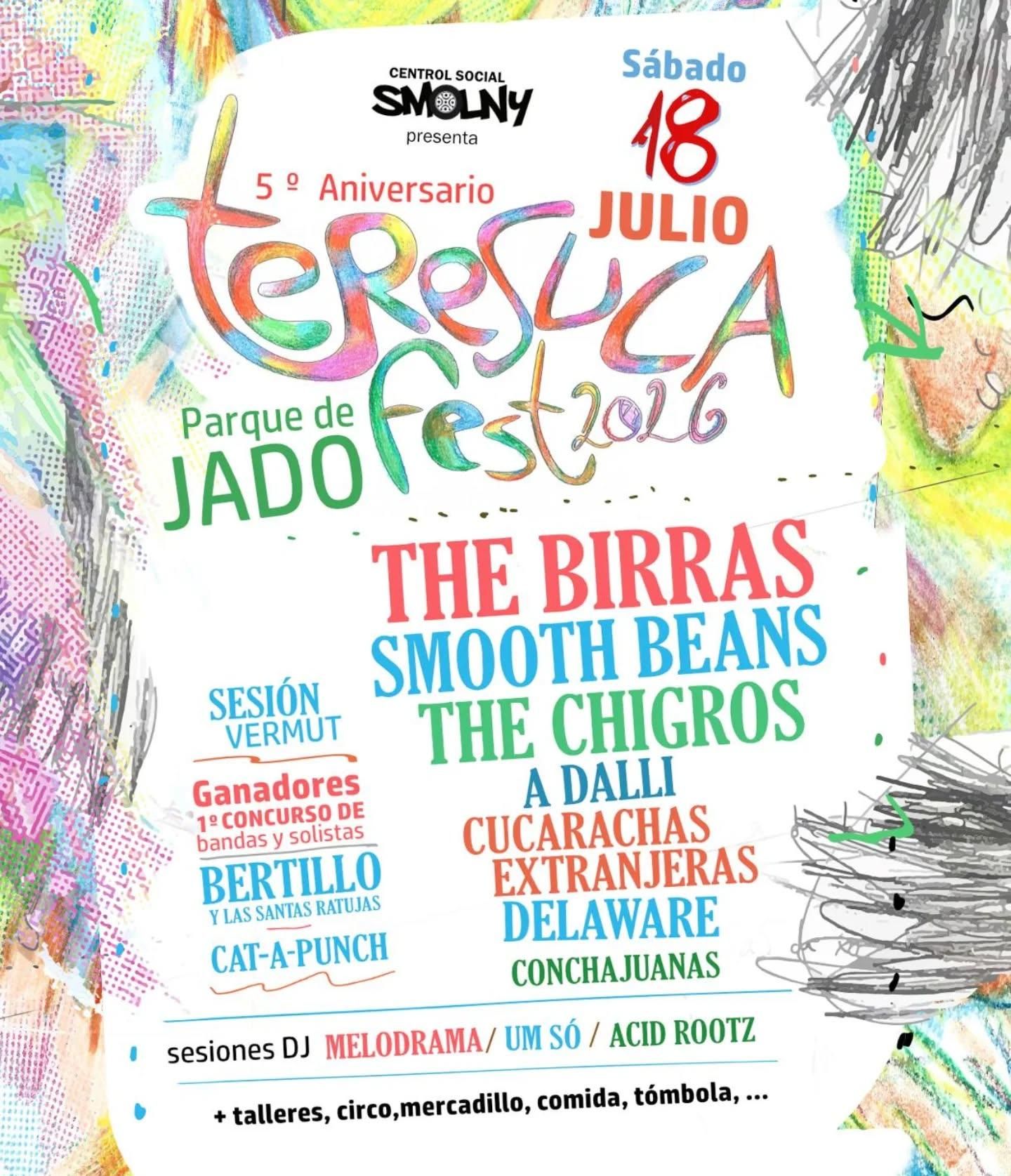 Cartel Teresuca Fest 2026.