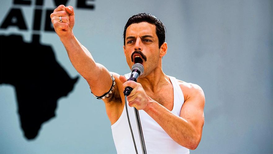 'Bohemian Rhapsody' (22.5%) canta victoria con su estreno en Telecinco ante más de 3 millones de espectadores