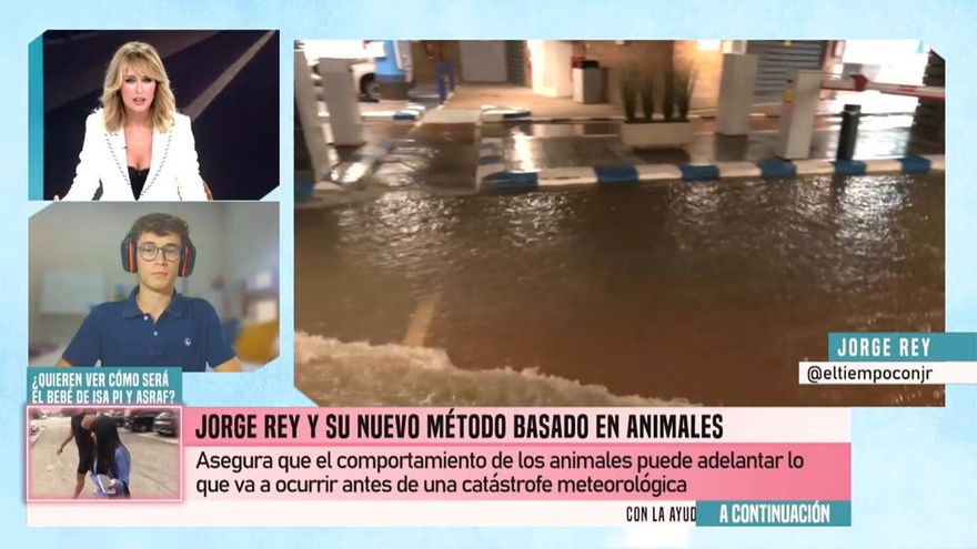 'Fiesta' volvió a dar voz a las pseudociencias del 'meteorólogo de las Cabañuelas' para hablar de la DANA